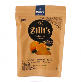 Zilli's Lemon Powder   Pack  250 grams
